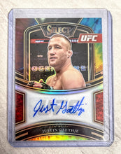 Load image into Gallery viewer, 2021 Panini Select - Justin Gaethje - Tie Dye Auto 14/25
