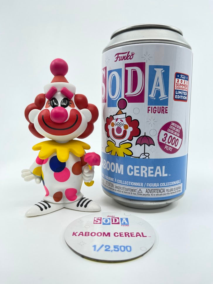 Funko SODA! Kaboom Cereal 2021 Summer Convention