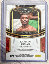 Load image into Gallery viewer, 2021 Panini Select - Kamaru Usman - Auto /99
