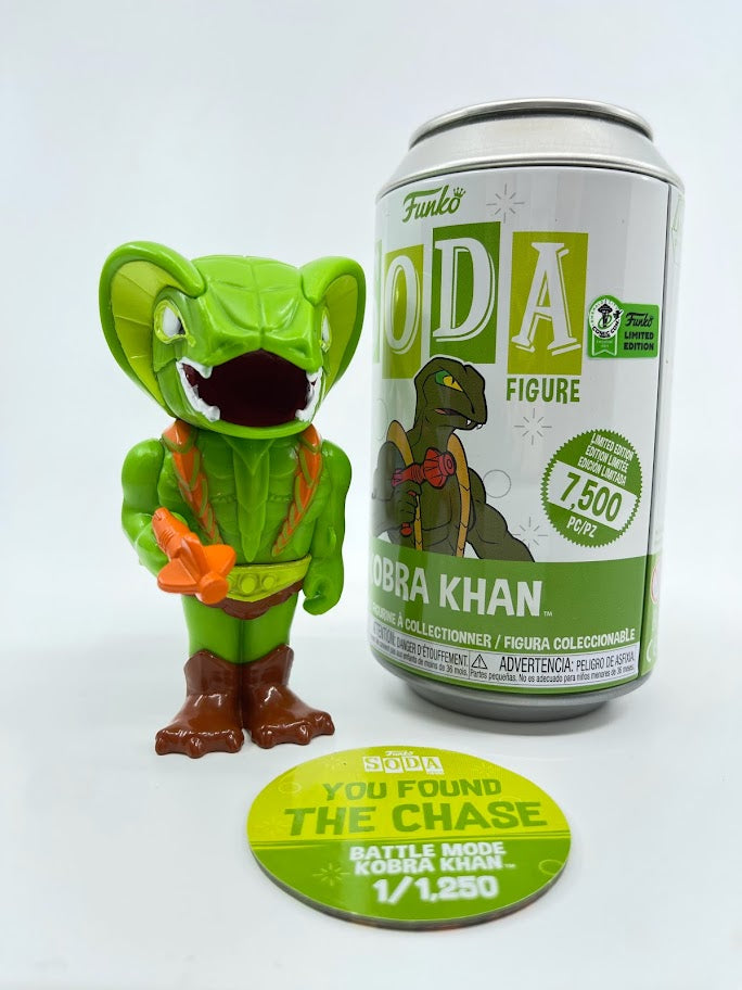 Funko SODA! MOTU Kobra Khan Chase ECCC Con Sticker