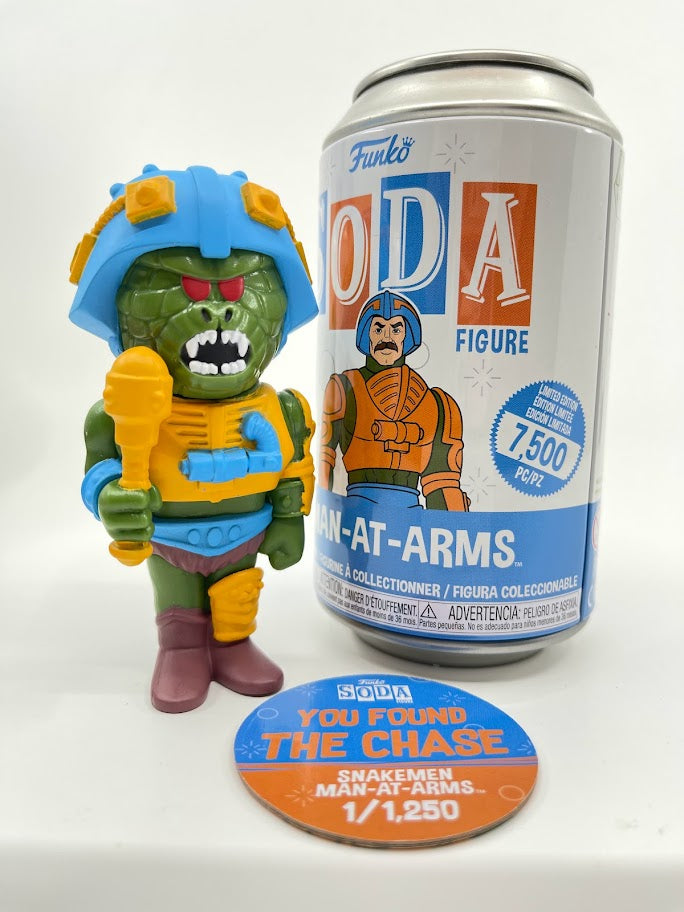 Funko SODA! MOTU Man-At-Arms CHASE