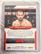 Load image into Gallery viewer, 2021 Panini Prizm White Sparkle - Matt Brown /20
