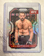 Load image into Gallery viewer, 2021 Panini Prizm White Sparkle - Matt Brown /20
