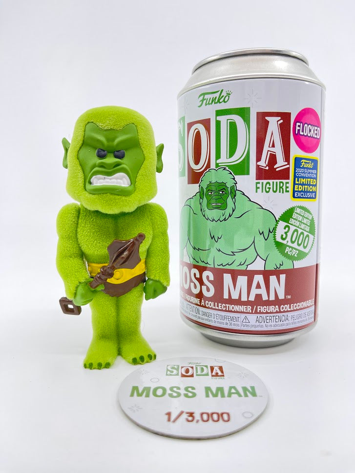 Funko SODA! MOTU Moss Man CHASE