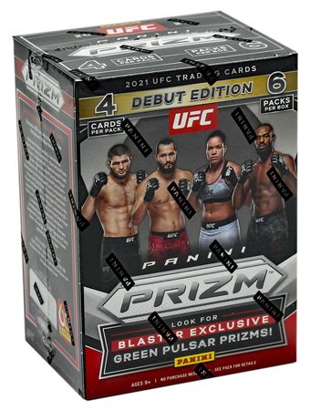 2021 Panini Prizm UFC Blaster Box