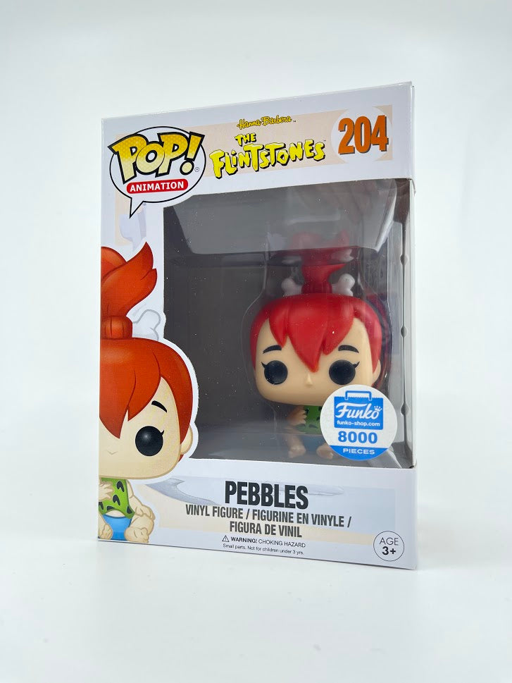 Funko Pop! Animation: The Flintstones Pebbles #204 - Funko Shop Exclusive