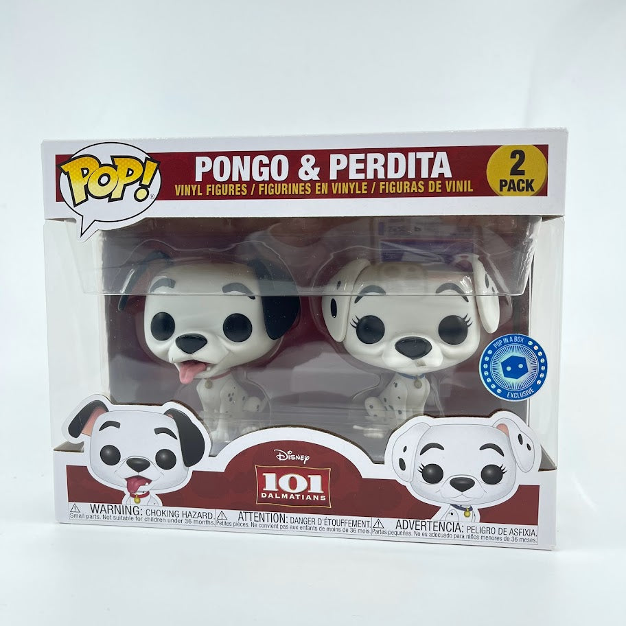 Funko POP! Disney: 101 Dalmations - Pongo & Perdita 2-pack