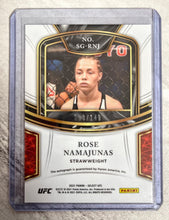 Load image into Gallery viewer, 2021 Panini Select - Rose Namajunas - Auto /99
