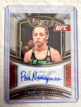 Load image into Gallery viewer, 2021 Panini Select - Rose Namajunas - Auto /99
