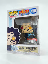 Funko POP! Naruto Shippuden - Sasuke Curse Mark - Special Edition