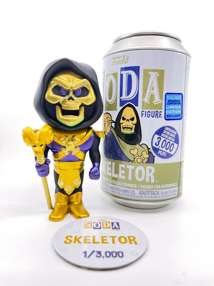 Funko SODA! MOTU Skeletor Wondercon