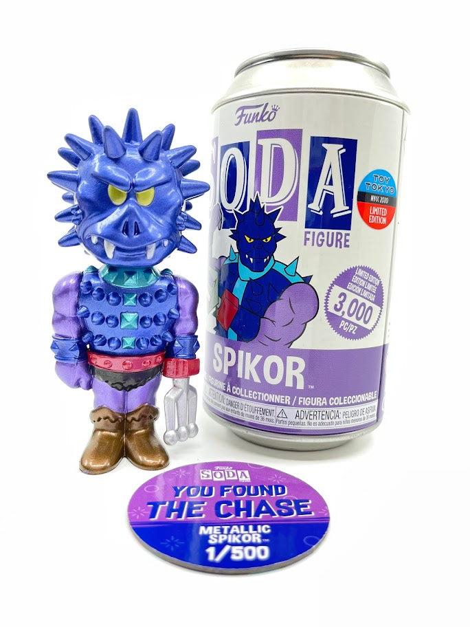 Funko SODA! MOTU Spikor Chase