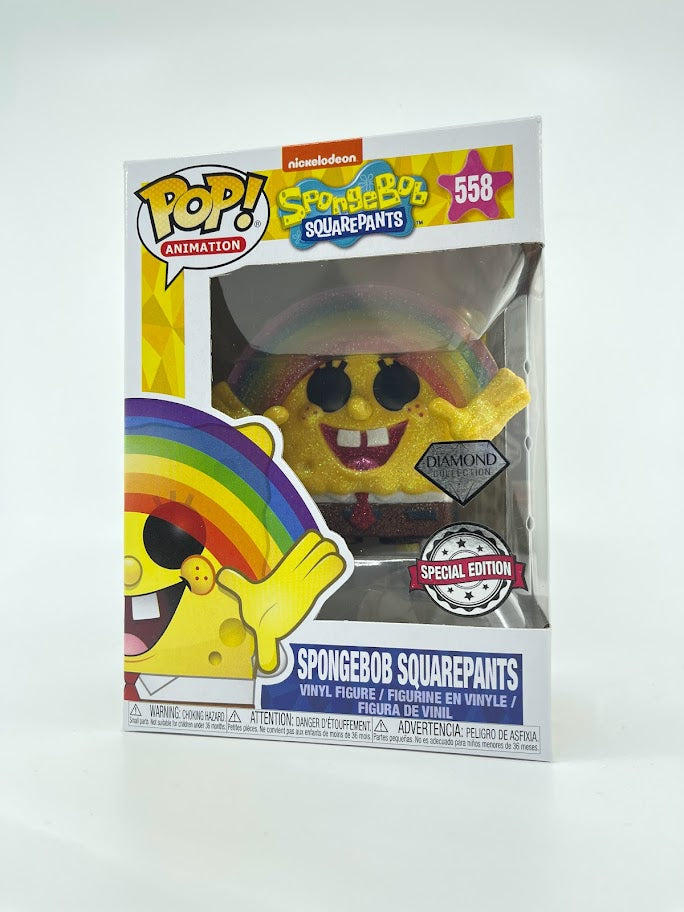 Funko Pop! Animation: Spongebob Squarepants Diamond - Special Edition