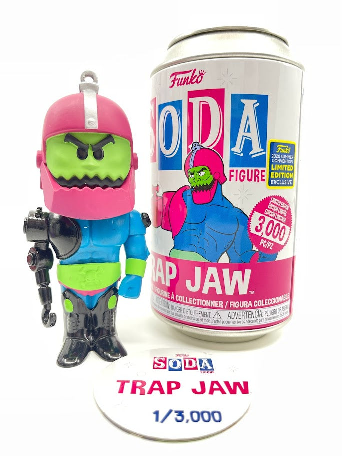 Funko SODA! MOTU Trap Jaw