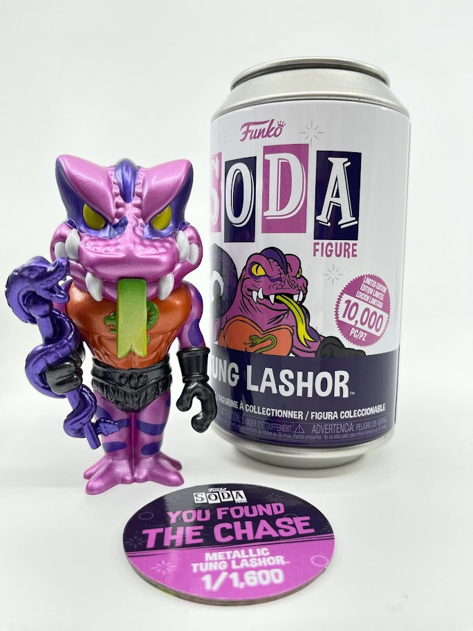 Funko SODA! MOTU Tung Lashor Chase