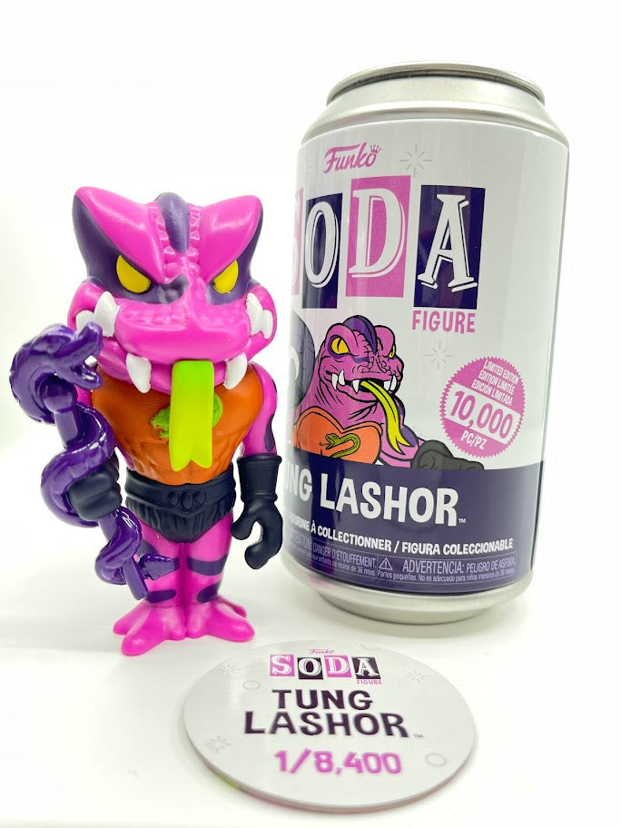 Funko SODA! MOTU Tung Lashor Common