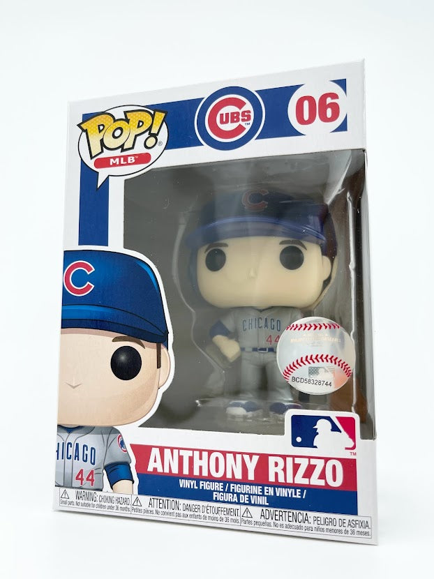 Funko POP! MLB: Chicago Cubs Anthony Rizzo - Gray Jersey