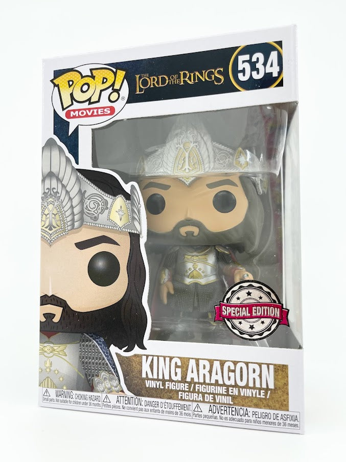 Funko POP! Lord of the Rings - King Aragorn Special Edition