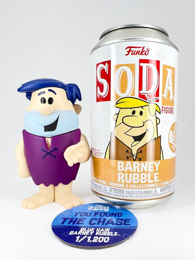 Funko SODA! Flinstones Barney Rubble CHASE