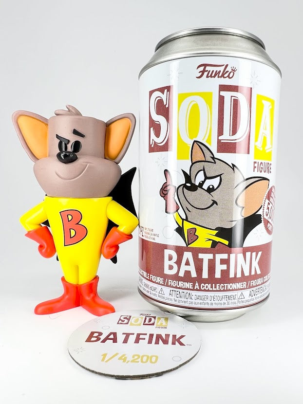 Funko SODA! Batfink Common