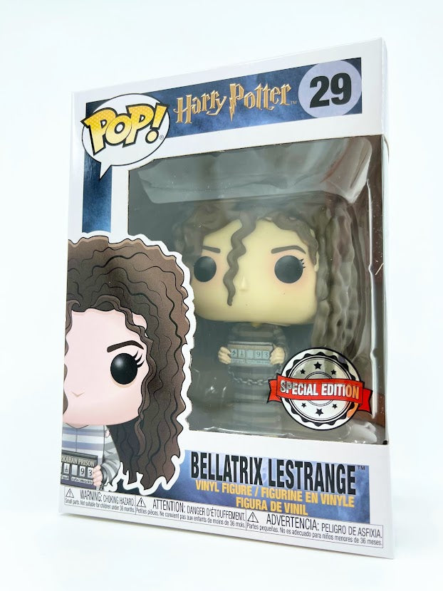 Funko POP! Harry Potter Bellatrix - Special Edition – CollectorsDNA