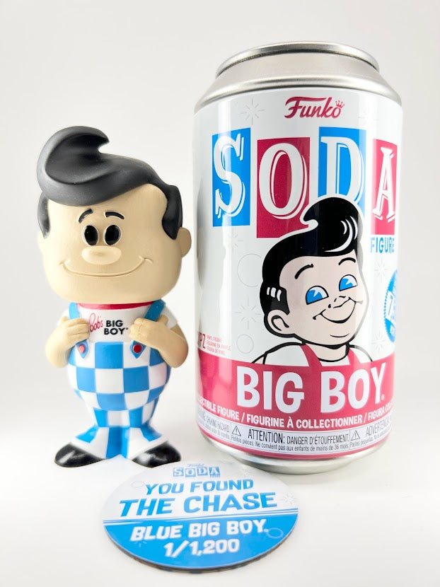 Funko SODA! Ad Icons - Big Boy CHASE