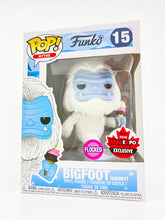 Load image into Gallery viewer, Funko POP! Myths Bigfoot (Flocked) 2018 FanExpo Exclusive
