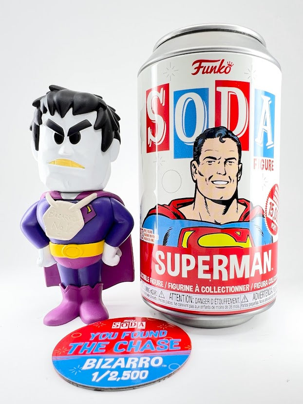 Funko SODA! DC Superman CHASE