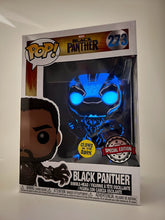 Load image into Gallery viewer, Funko Pop! Marvel Black Panther Blue #273 Glow in the Dark GITD Special Edition

