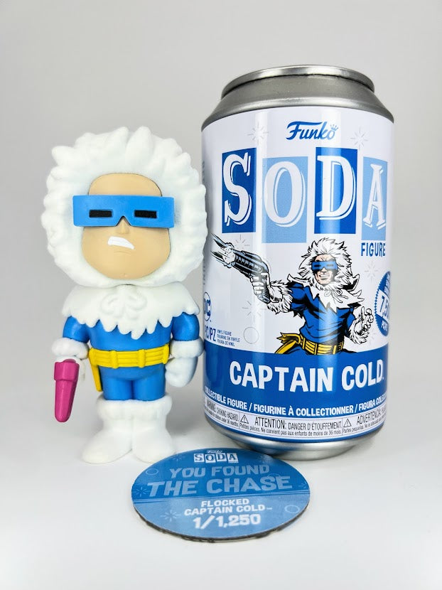 Funko SODA! DC Captain Cold CHASE