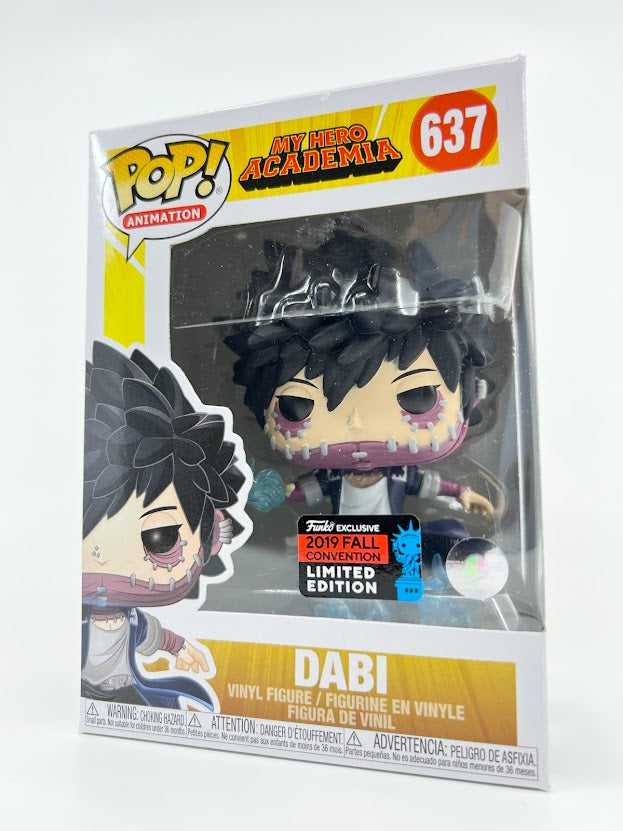 Funko Pop! Animation - My Hero Academia Dabi NYCC Shared Sticker #637