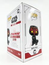 Load image into Gallery viewer, Funko Pop! Star Wars Darth Maul #299 - SW Celebration 2019 Chicago
