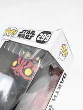 Load image into Gallery viewer, Funko Pop! Star Wars Darth Maul #299 - SW Celebration 2019 Chicago
