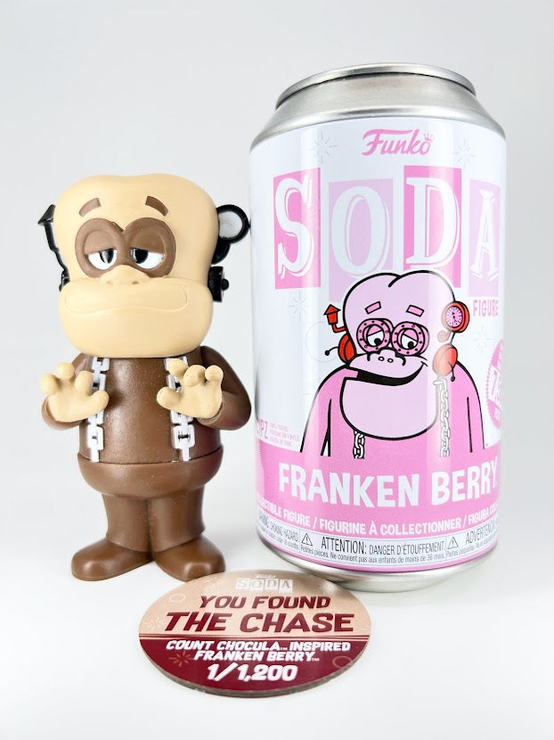 Funko SODA! Ad Icons - Franken Berry CHASE