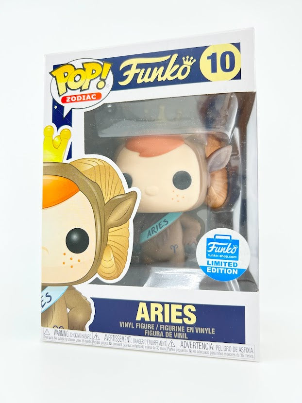 Funko POP! Zodiac Freddy Funko Aries