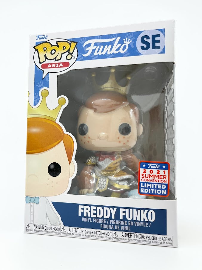 Funko POP! Freddy Funko as Monkey King - CHINAJOY EXPO (2021)