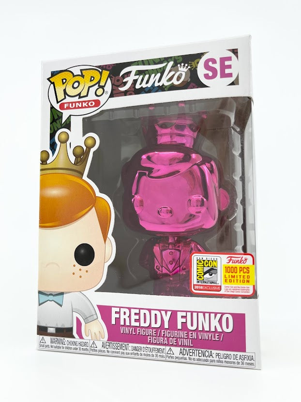 Funko POP! Freddy Funko as Pink Chrome SE