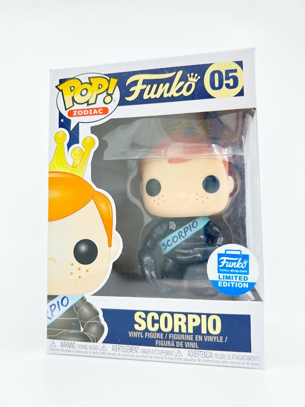 Funko POP! Zodiac Freddy Funko Scorpio