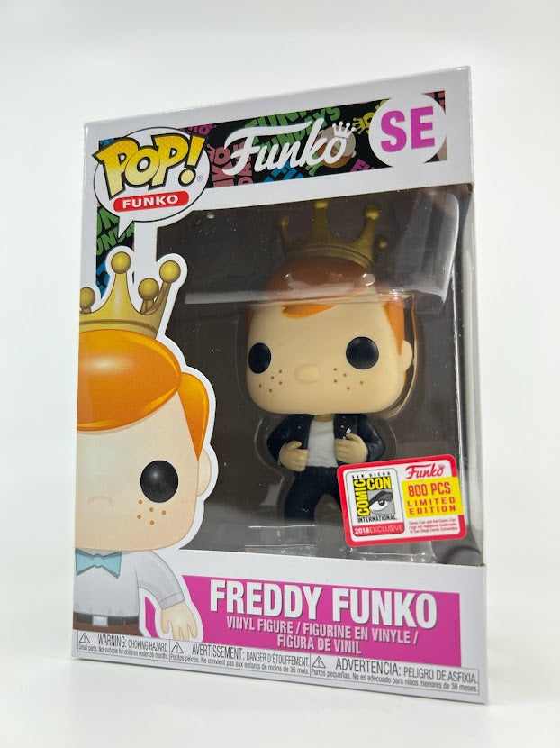 Funko Pop! Freddy Funko as Danny Zuko Grease #SE 2018 SDCC