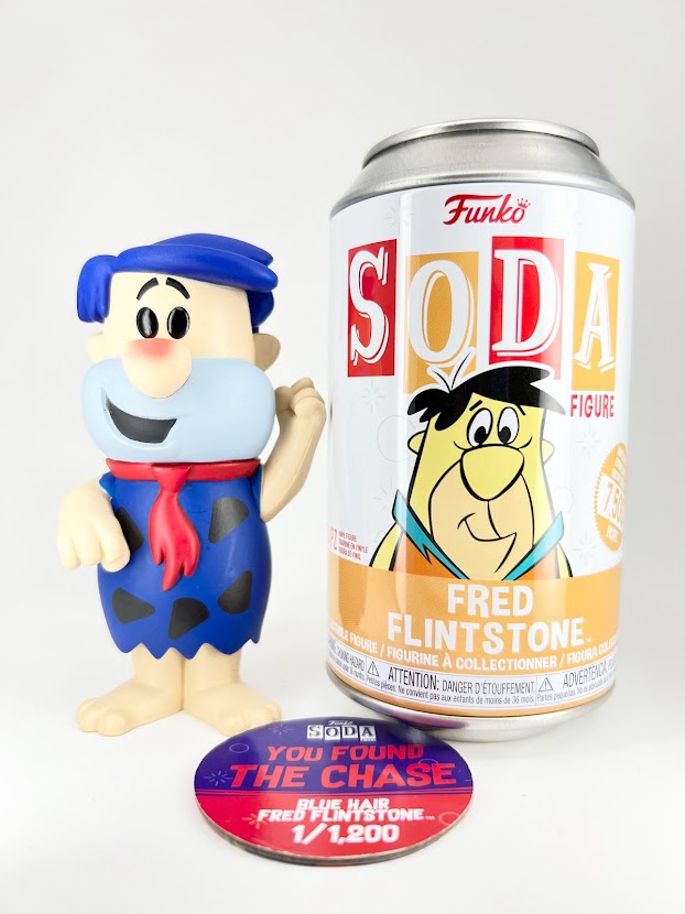 Funko SODA! Flinstones Fred Flintstone CHASE