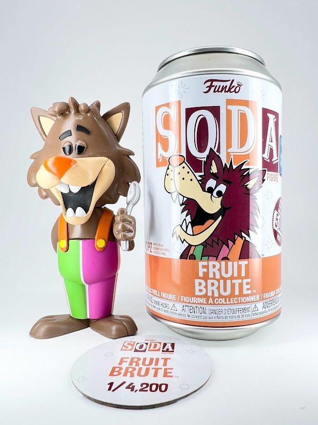 Funko SODA! Ad Icons - Fruit Brute Common - 2020 Wondercon Exclusive