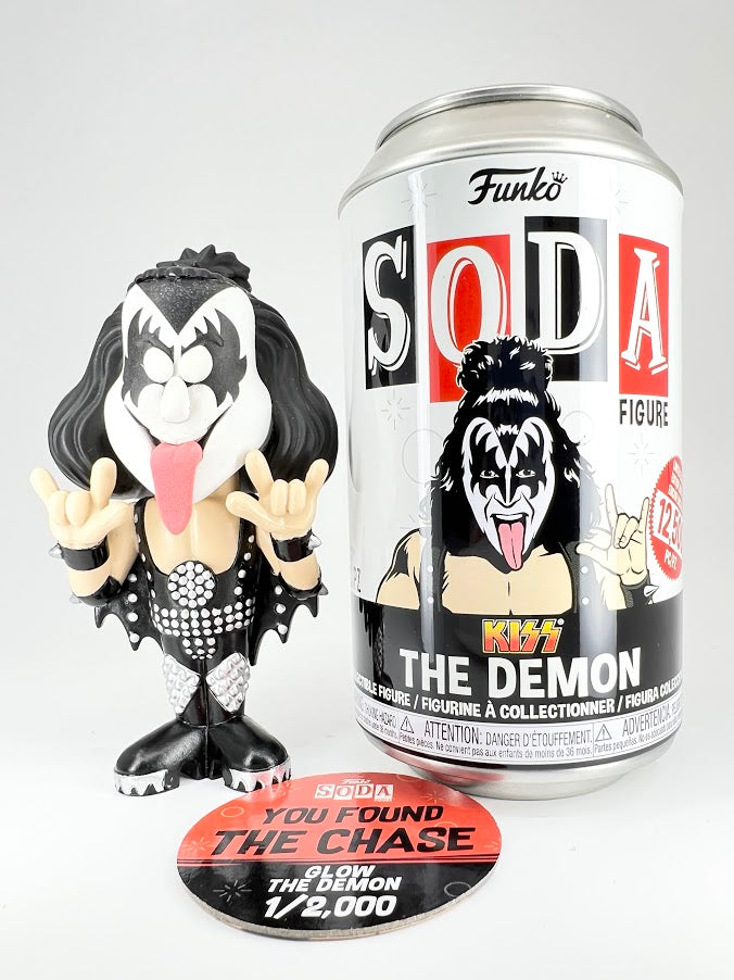 Funko SODA! Rocks - Kiss The Demon CHASE