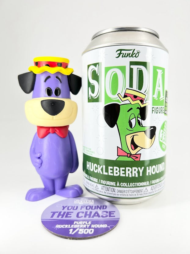 Funko SODA! Ad Icons - Huckleberry Hound Purple CHASE