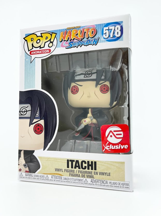 Funko POP! Naruto Shippuden - Itachi vinyl figure #578 alliance entertainment exclusive