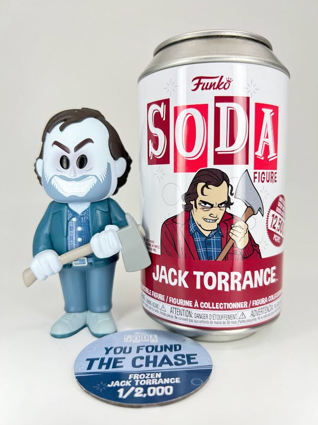 Funko SODA! The Shining Jack Torrance CHASE