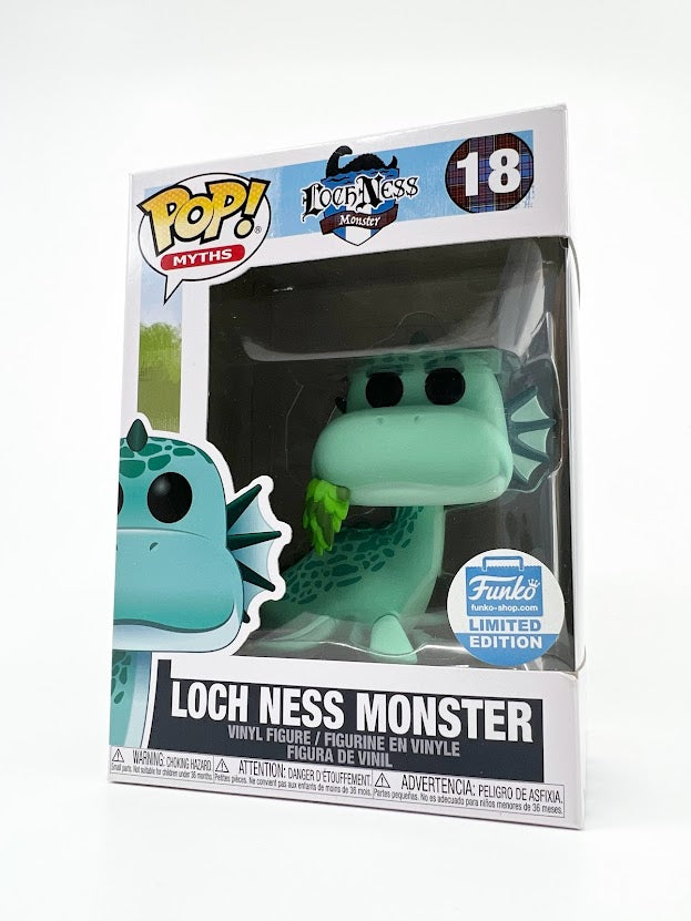 Funko Pop! Myths - Loch Ness Monster Funko Shop Exclusive