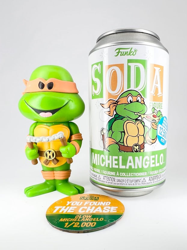 Funko SODA! Teenage Mutant Ninja Turtles - Michelangelo CHASE