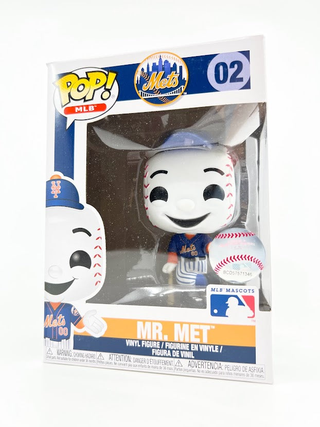 Funko Pop! MLB New York Mets - Mr. Met - Blue Uniform #02