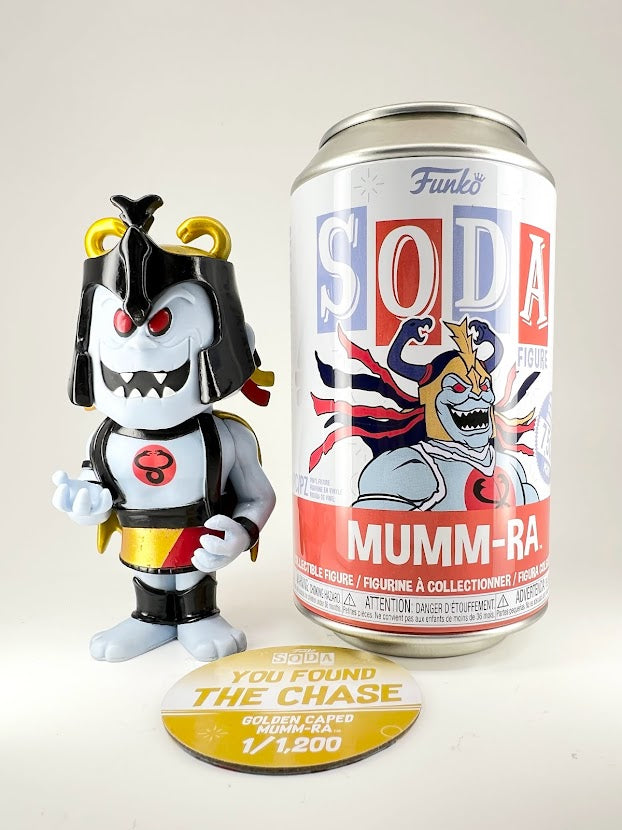 Funko SODA! MOTU Mumm-Ra CHASE