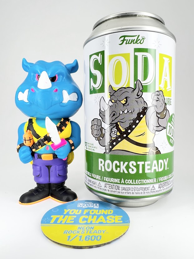 Funko SODA! Teenage Mutant Ninja Turtles - Rocksteady CHASE